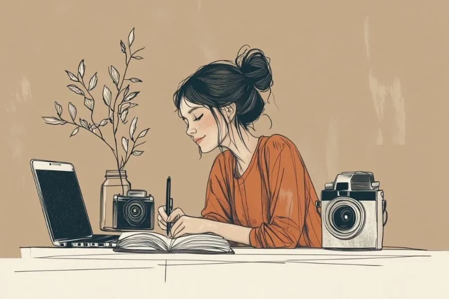 Jak napisać opinię dla fotografa, aby była naprawdę pomocna?