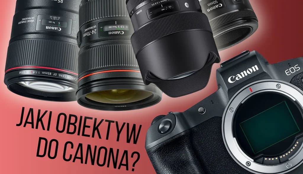 Najlepsze obiektywy zmiennoogniskowe do Canona – wybierz idealny dla siebie