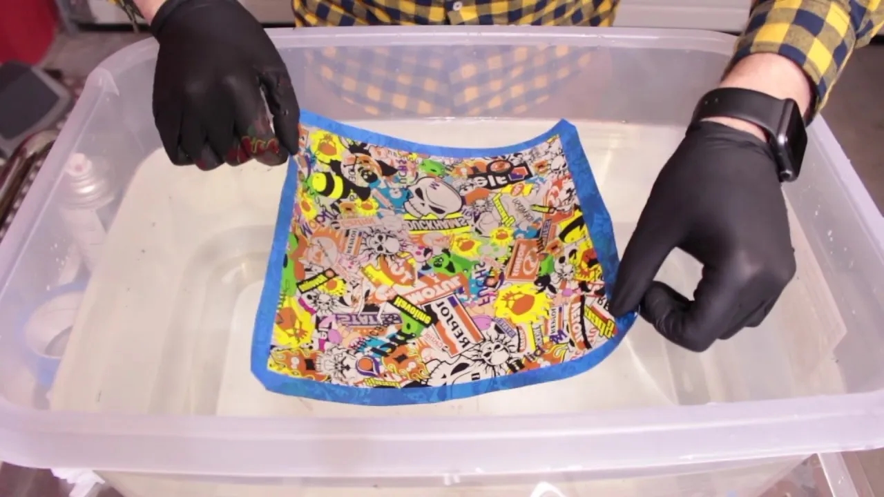 Jak zrobić folię do hydrografiki - uniknij najczęstszych błędów